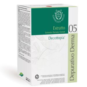 ОЧИЩАЮЩИЙ ДЕРМУ ЭКСТРАКТ 05 / DEPPURATIVO DERMA ESTRATTO 05