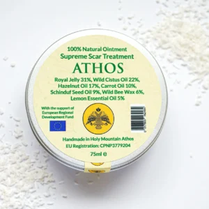 МАЗЬ ДЛЯ УХОДА ЗА ШРАМАМИ, РАСТЯЖКАМИ И ШРАМАМИ ОТ ОЖОГОВ / SUPREME SCAR TREATMENT