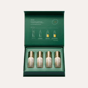 КОНЦЕНТРИРОВАННЫЕ АМПУЛЫ С ИДЕБЕНОНОМ И КОМПЛЕКСОМ ИЗ 7 ВИДОВ ПЕПТИДОВ